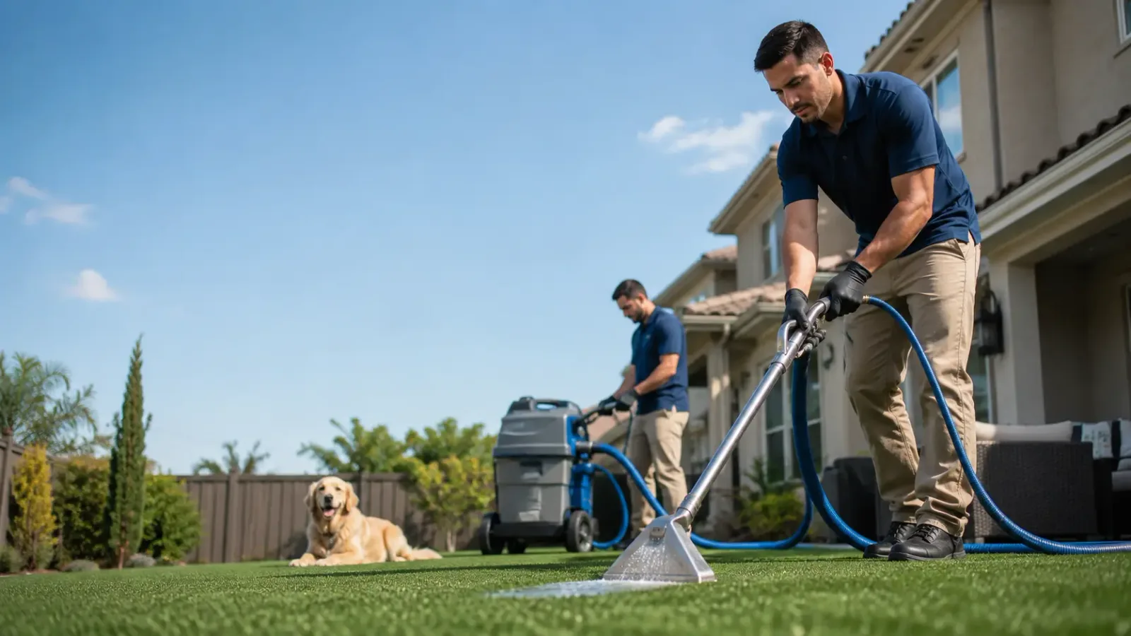Pet Turf Cleaning in Plainfield, CT